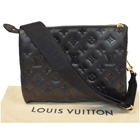 side bag louis vuitton|louis vuitton shoulder bag black.